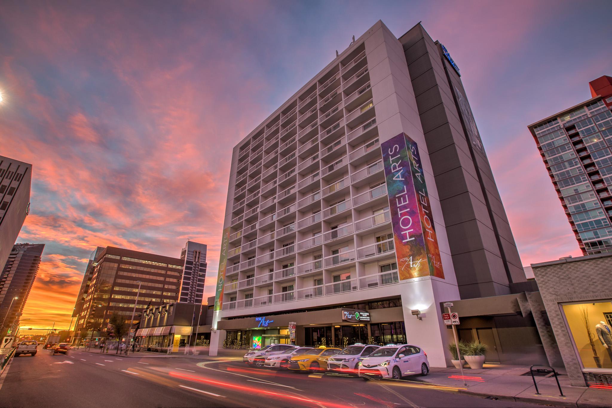 Hotel Arts YYC Esterno foto